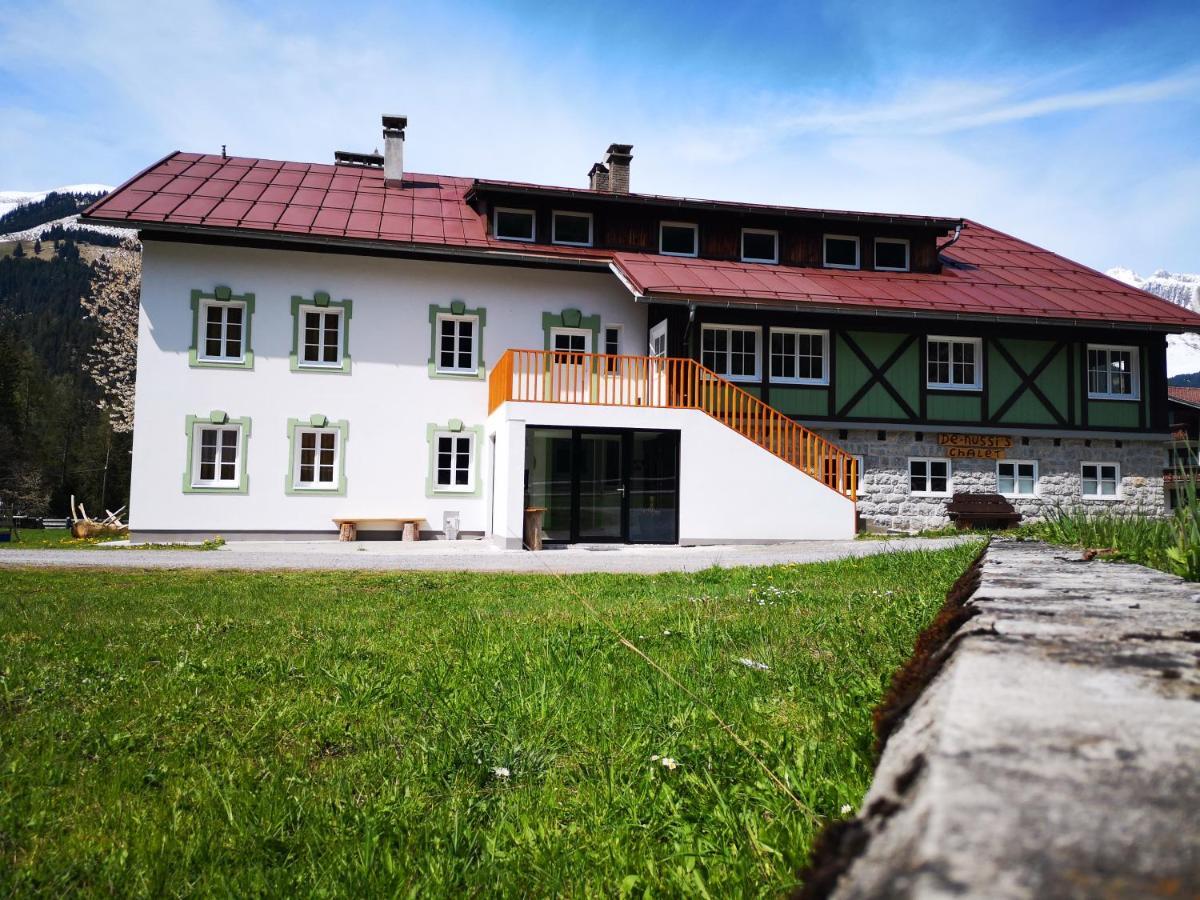De Nussi's Chalet 1 Bach  Buitenkant foto